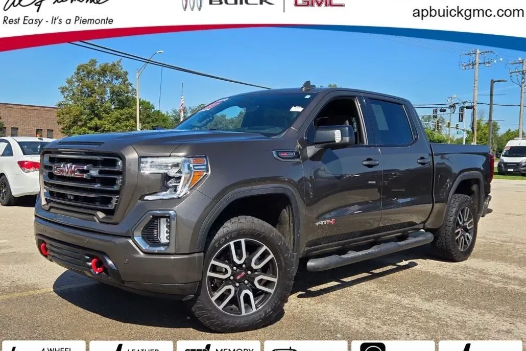 2020 Gmc Sierra 1500 AT4 photo 1