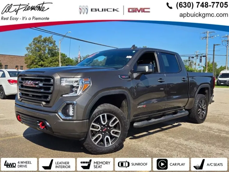 2020 Gmc Sierra 1500 AT4 photo 1