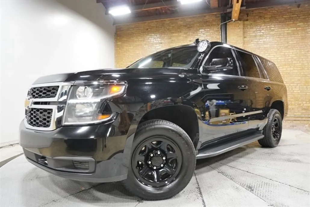 2018 Chevrolet Tahoe PPV Police Pursuit Vehicle photo 1