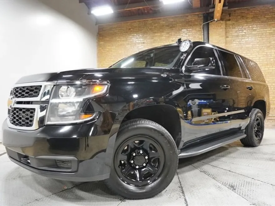 2018 Chevrolet Tahoe PPV Police Pursuit Vehicle photo 1