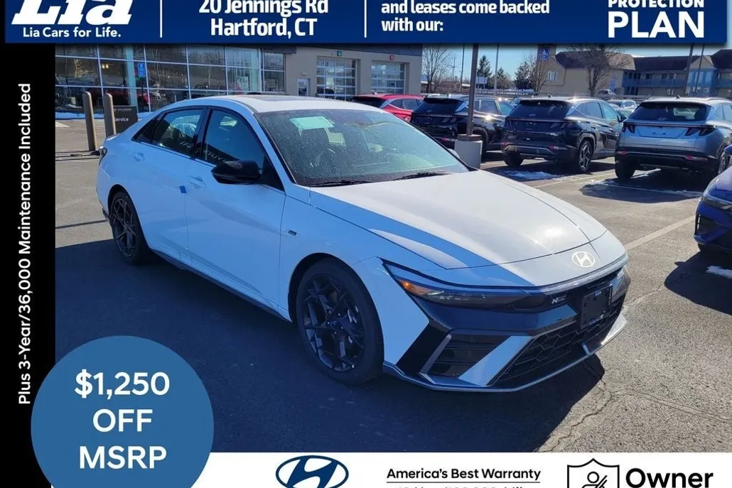 2025 Hyundai Elantra N Line photo 1
