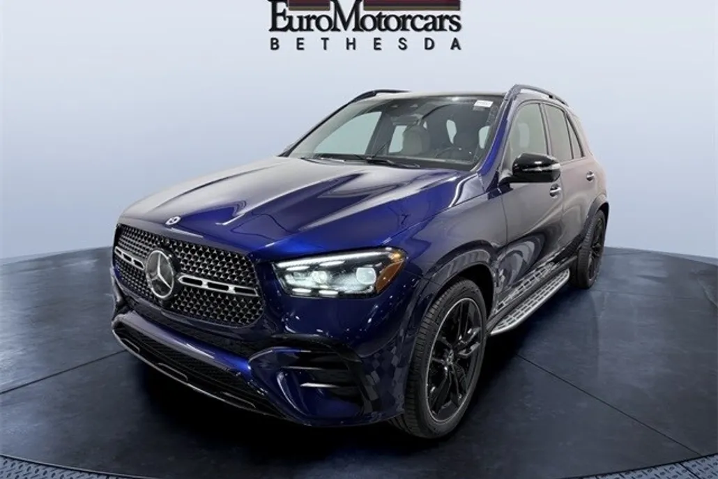 2026 Mercedes Benz GLE 580 4MATIC photo 1