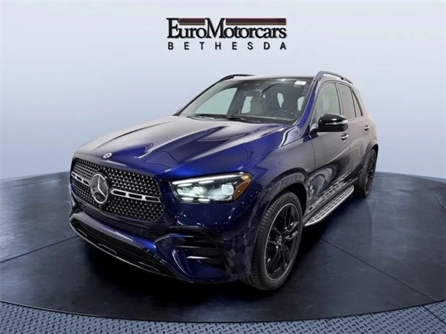 2026 Mercedes Benz GLE 580 4MATIC photo 1
