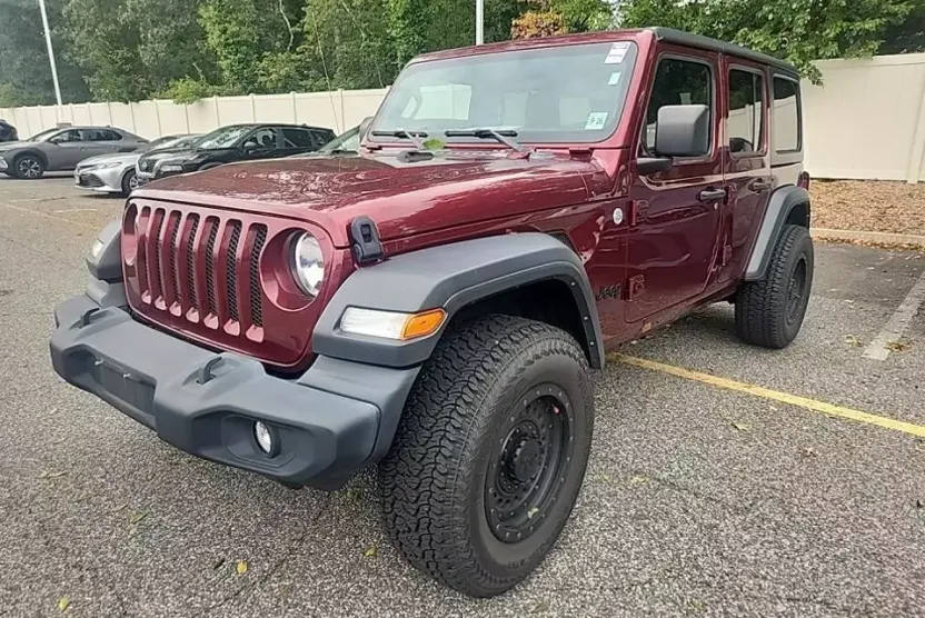 2021 Jeep Wrangler Sport S photo 1