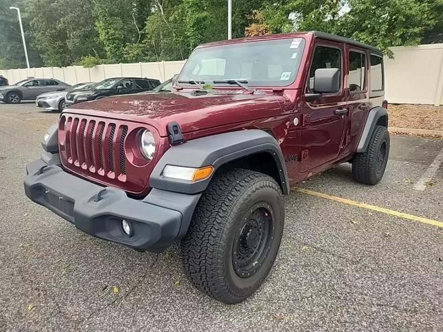 2021 Jeep Wrangler Sport S photo 1