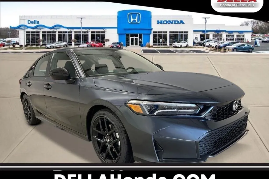 2026 Honda Civic Hybrid Sport photo 1