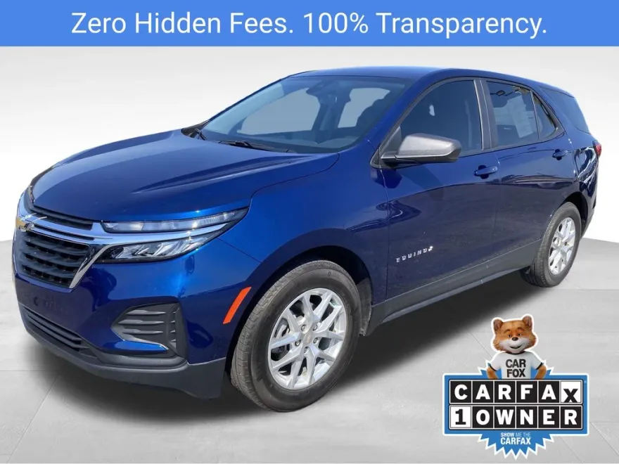 2022 Chevrolet Equinox LS photo 1