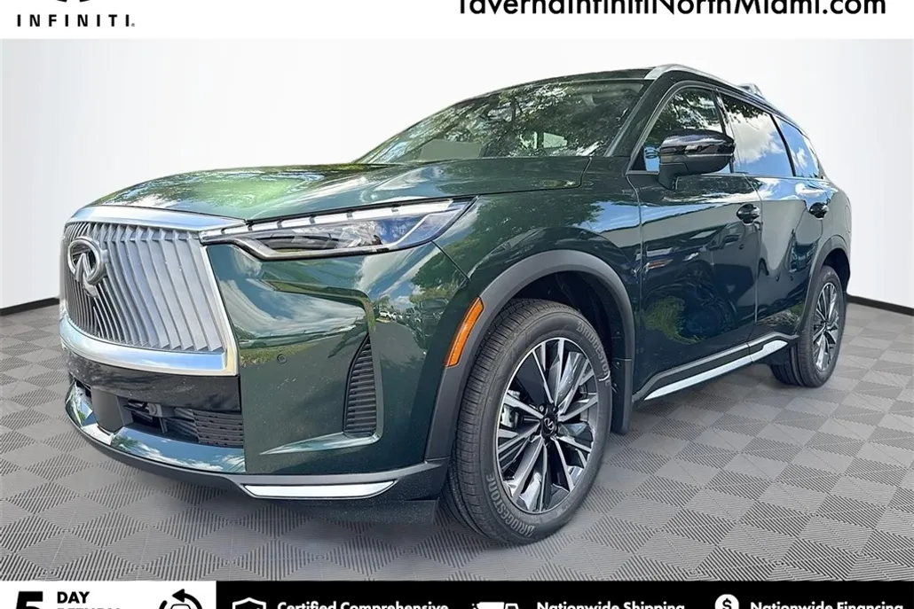 2026 Infiniti QX60 Luxe photo 1