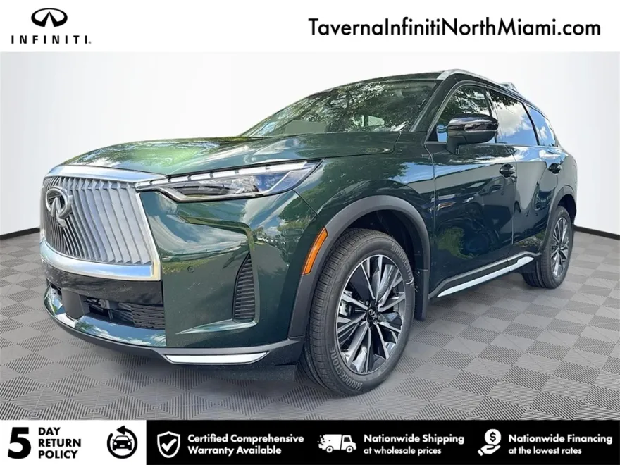 2026 Infiniti QX60 Luxe photo 1