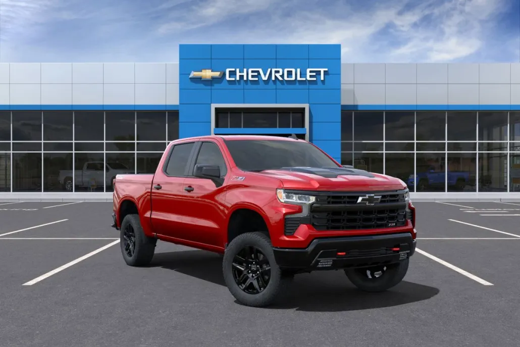 2025 Chevrolet Silverado 1500 LT Trail Boss photo 1