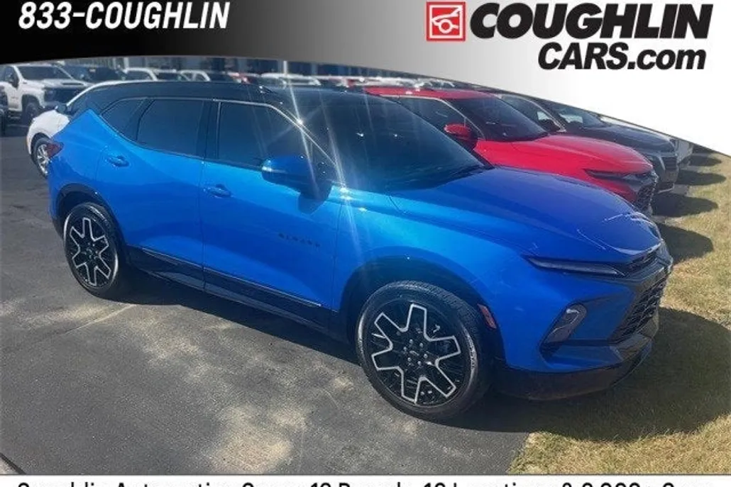 2024 Chevrolet Blazer RS photo 1