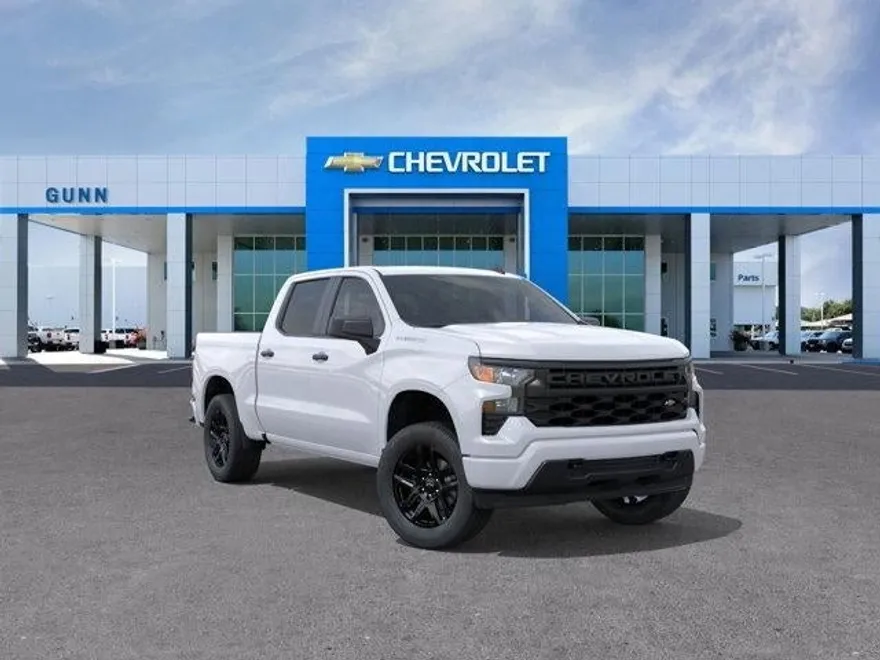 2026 Chevrolet Silverado 1500 Custom photo 1