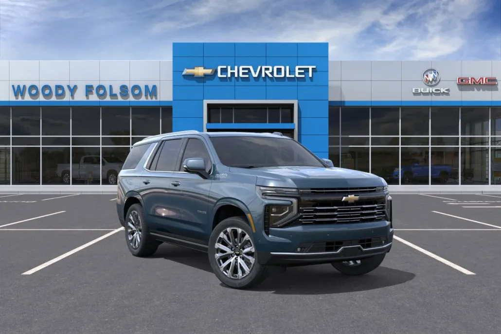 2025 Chevrolet Tahoe High Country photo 1