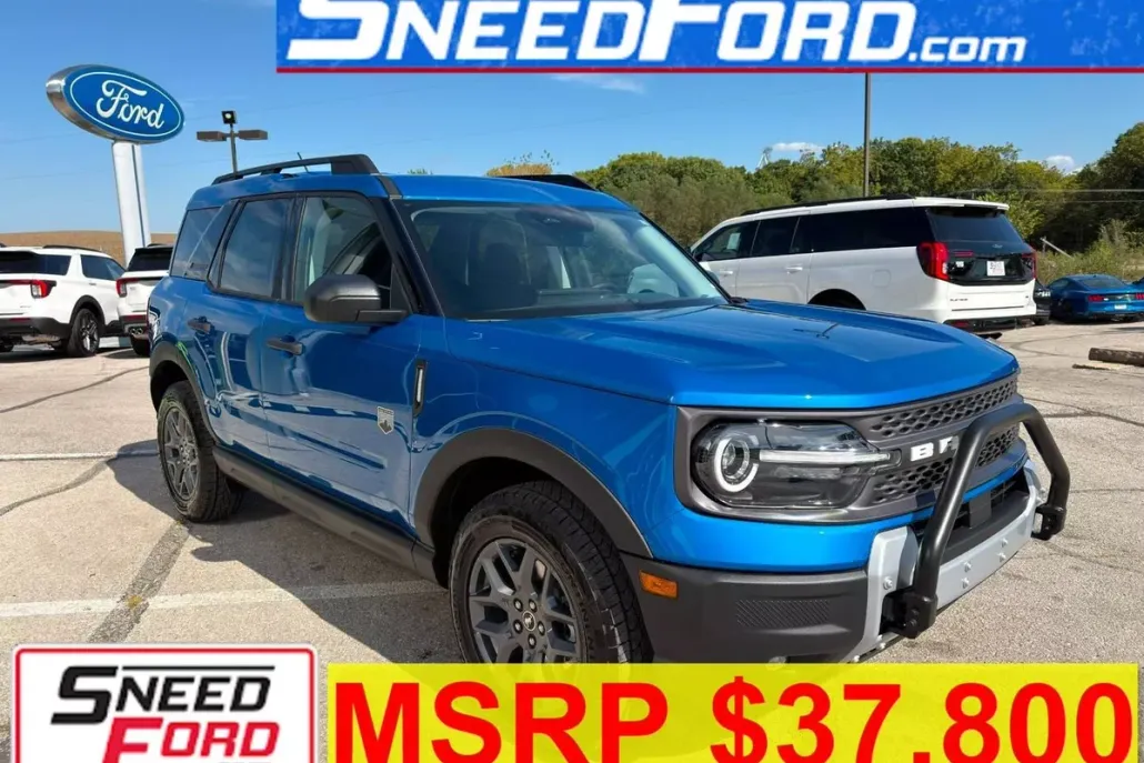 2025 Ford Bronco Sport Big Bend photo 1