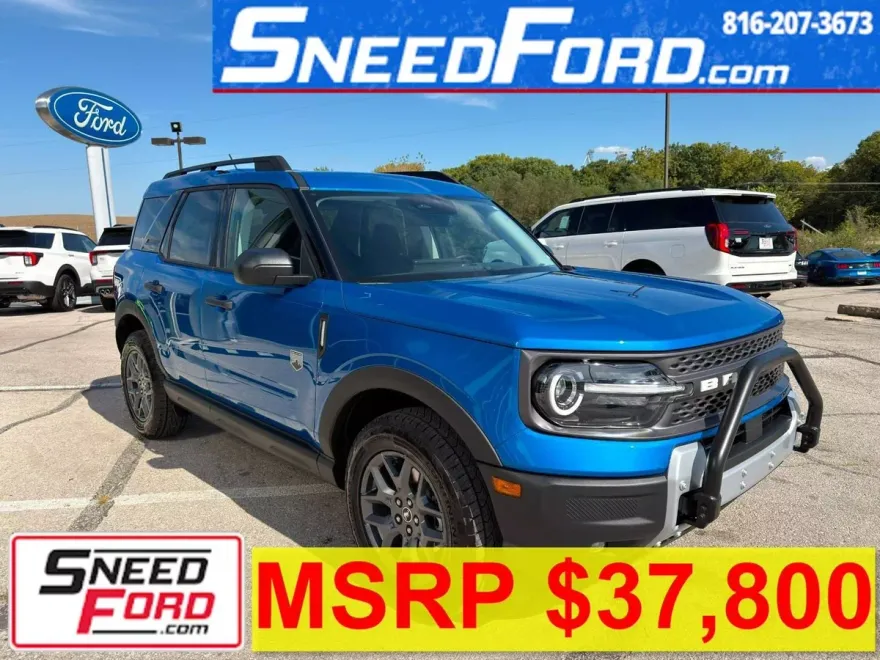 2025 Ford Bronco Sport Big Bend photo 1