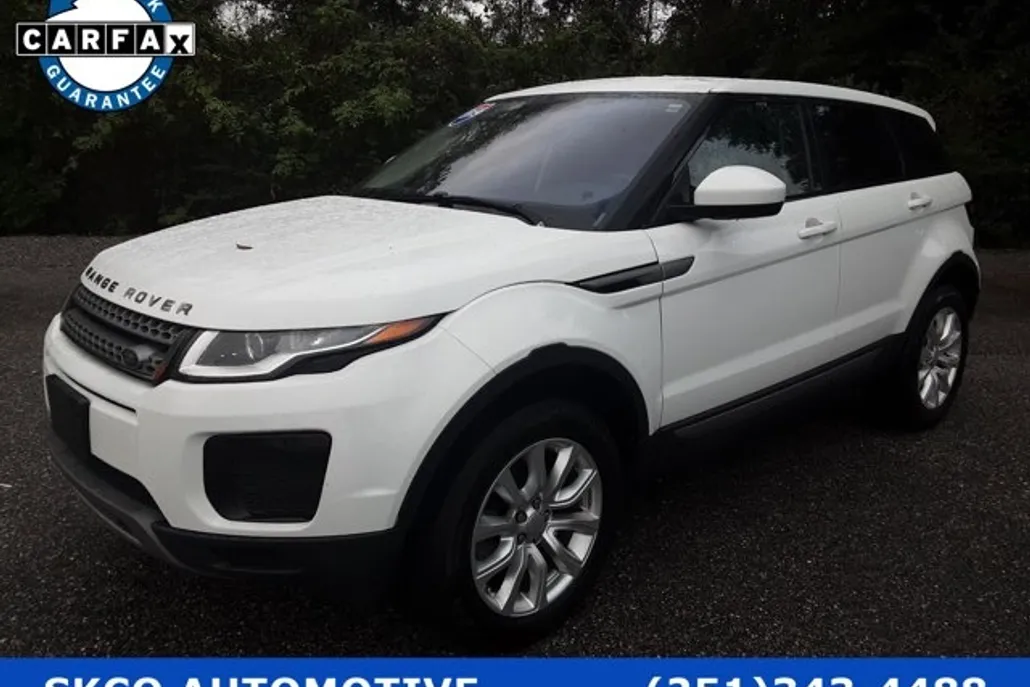2019 Land Rover Range Rover Evoque SE photo 1