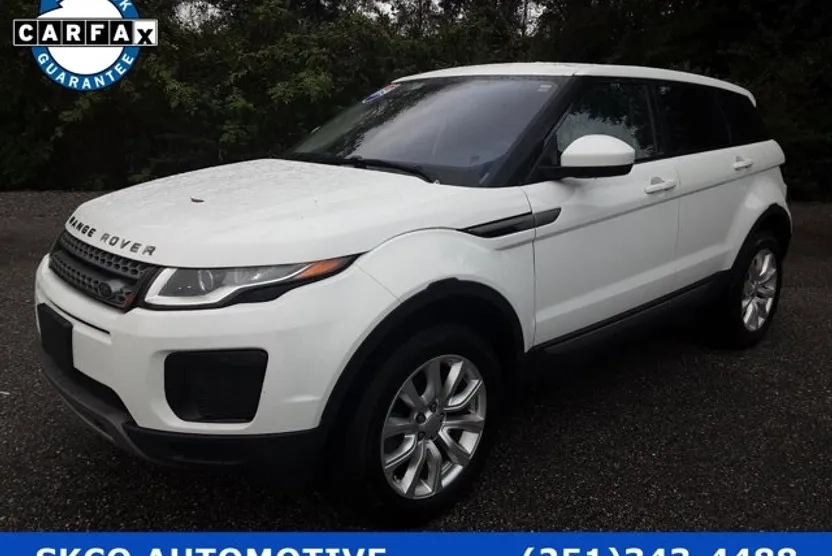 2019 Land Rover Range Rover Evoque SE photo 1