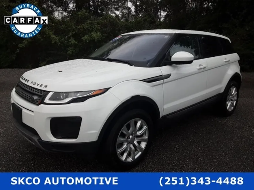 2019 Land Rover Range Rover Evoque SE photo 1