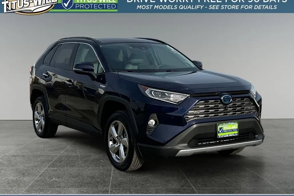 2021 Toyota RAV4 Hybrid Limited photo 1