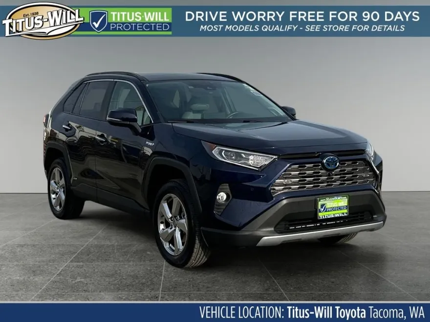 2021 Toyota RAV4 Hybrid Limited photo 1