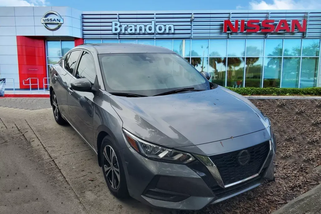 2023 Nissan Sentra SV photo 1