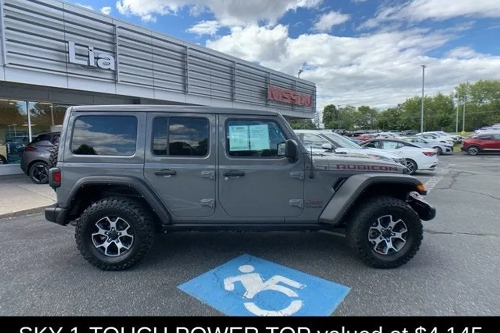 2021 Jeep Wrangler Unlimited Rubicon photo 1