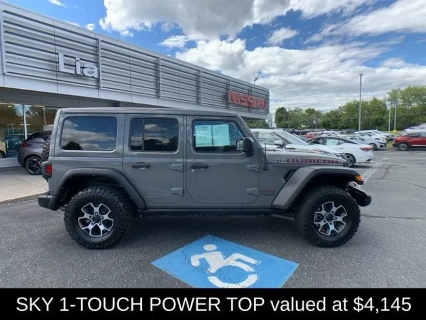2021 Jeep Wrangler Unlimited Rubicon photo 1