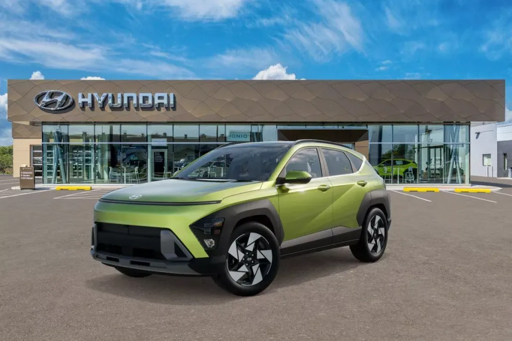 2026 Hyundai Kona SEL photo 1