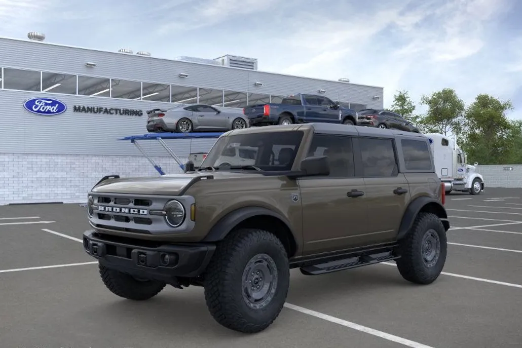 2025 Ford Bronco Big Bend photo 1