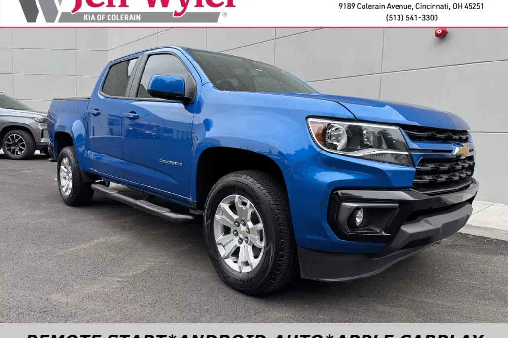 2022 Chevrolet Colorado LT photo 1