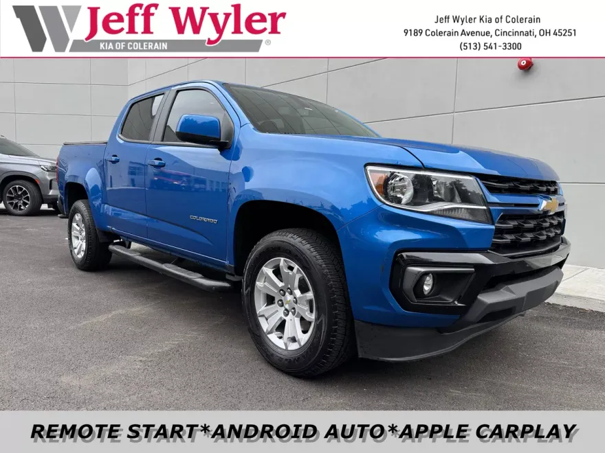 2022 Chevrolet Colorado LT photo 1