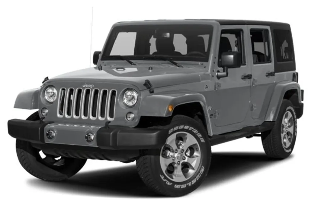 2018 Jeep Wrangler Unlimited Sahara photo 1