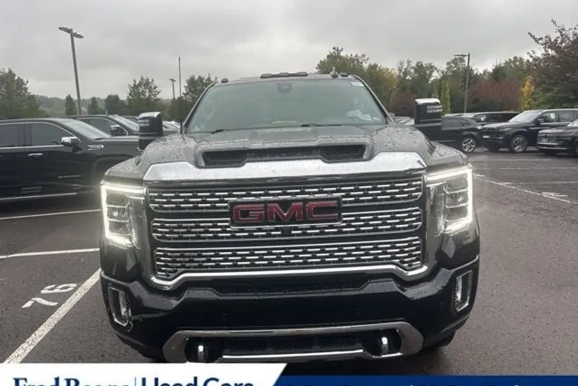 2021 Gmc Sierra 2500 HD Denali photo 1