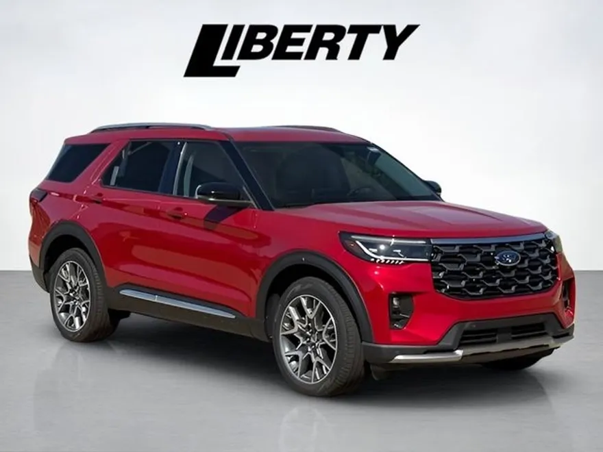 2025 Ford Explorer Platinum photo 1