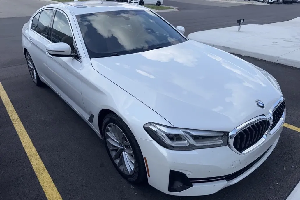 2021 Bmw 540i xDrive photo 1