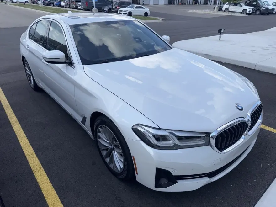 2021 Bmw 540i xDrive photo 1