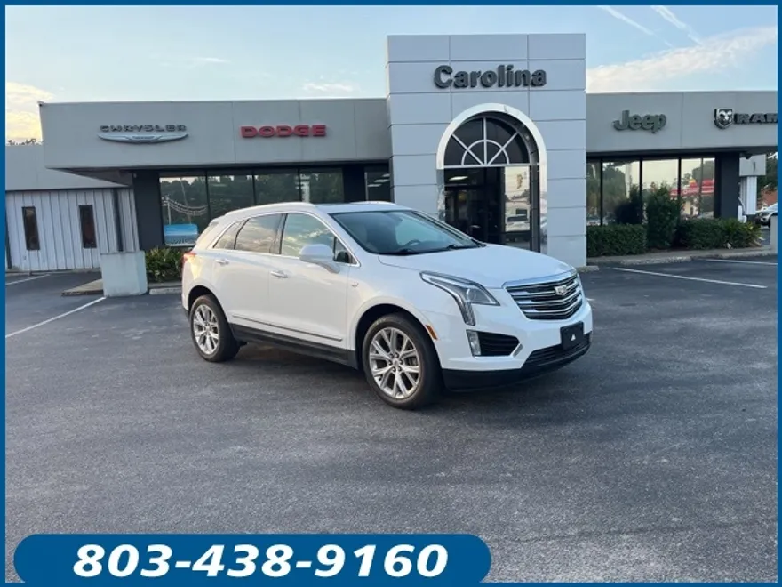 2017 Cadillac XT5 Luxury photo 1