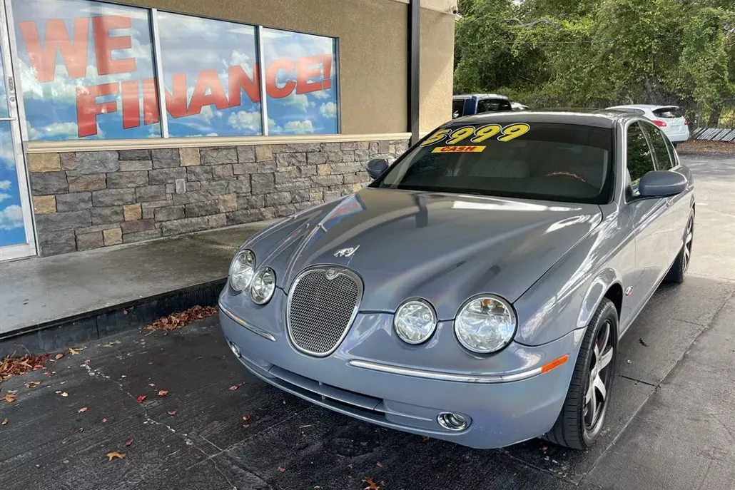 2006 Jaguar S-Type Base photo 1