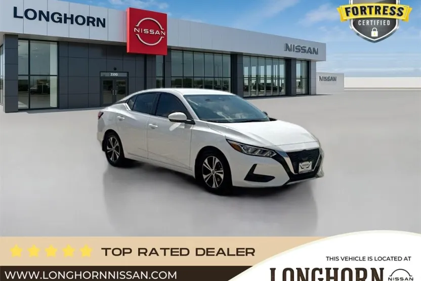 2022 Nissan Sentra SV photo 1