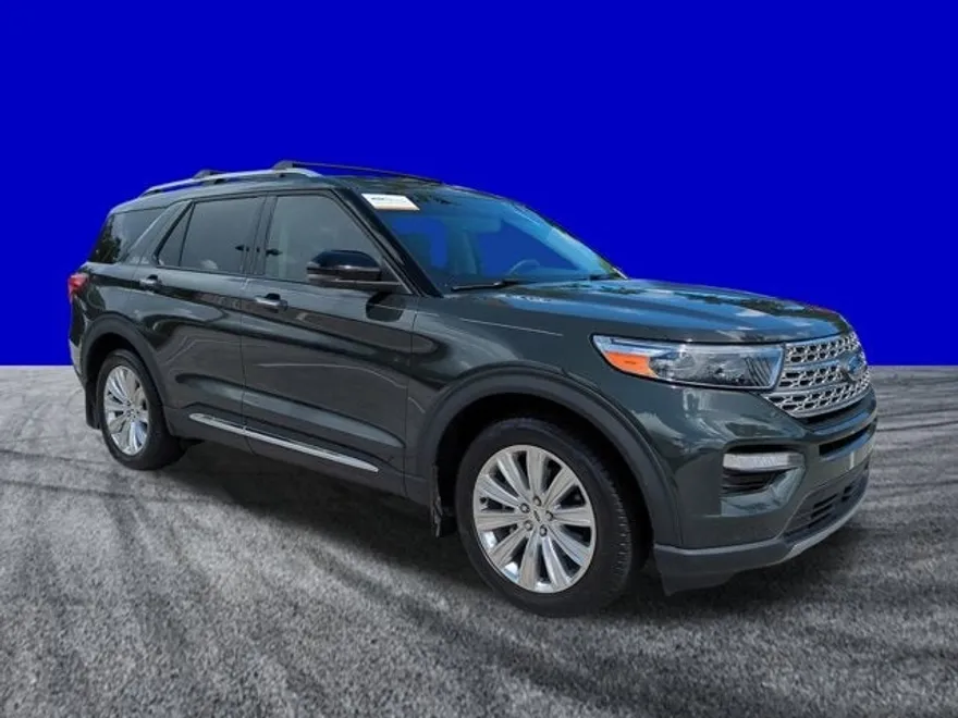 2023 Ford Explorer Limited photo 1