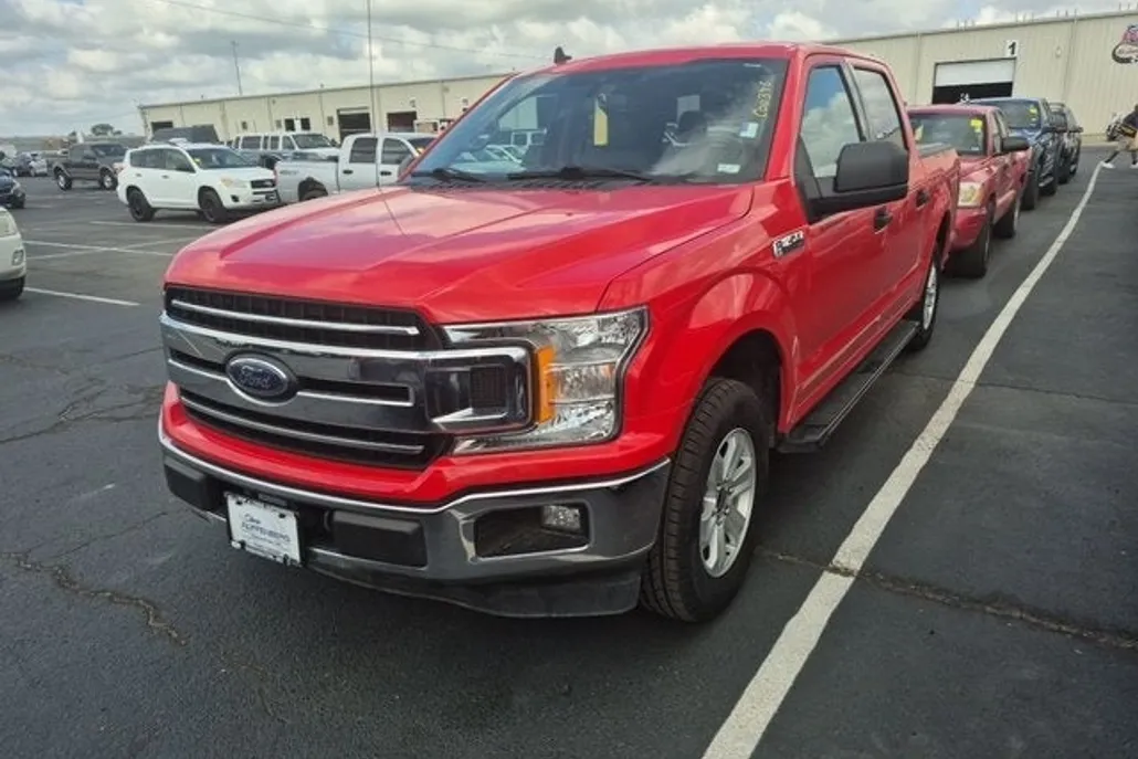 2020 Ford F-150 XLT photo 1