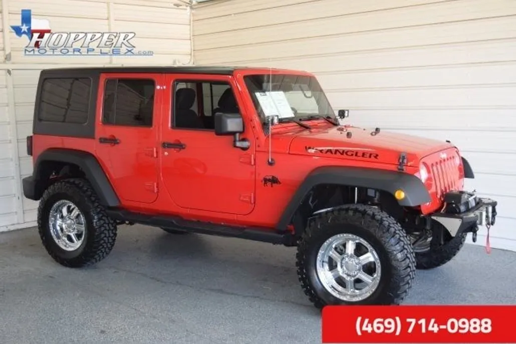 2014 Jeep Wrangler Unlimited Sport photo 1