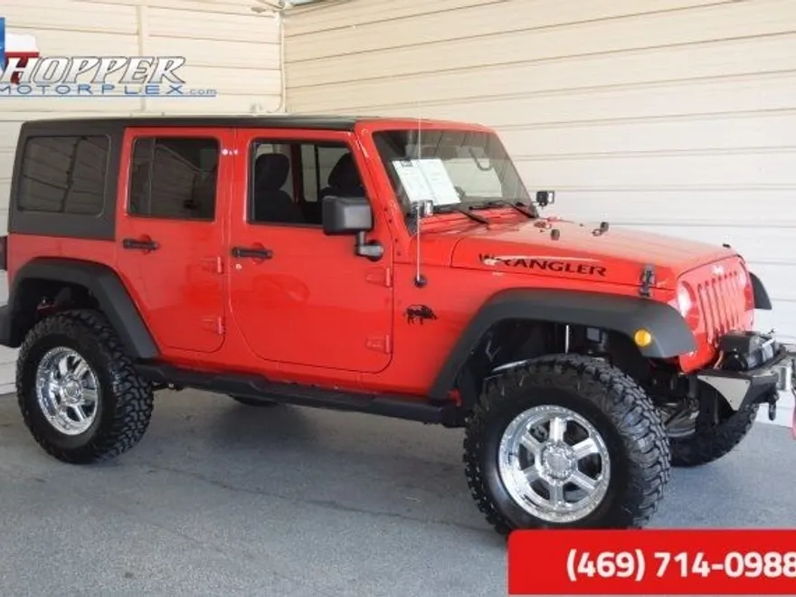 2014 Jeep Wrangler Unlimited Sport photo 1