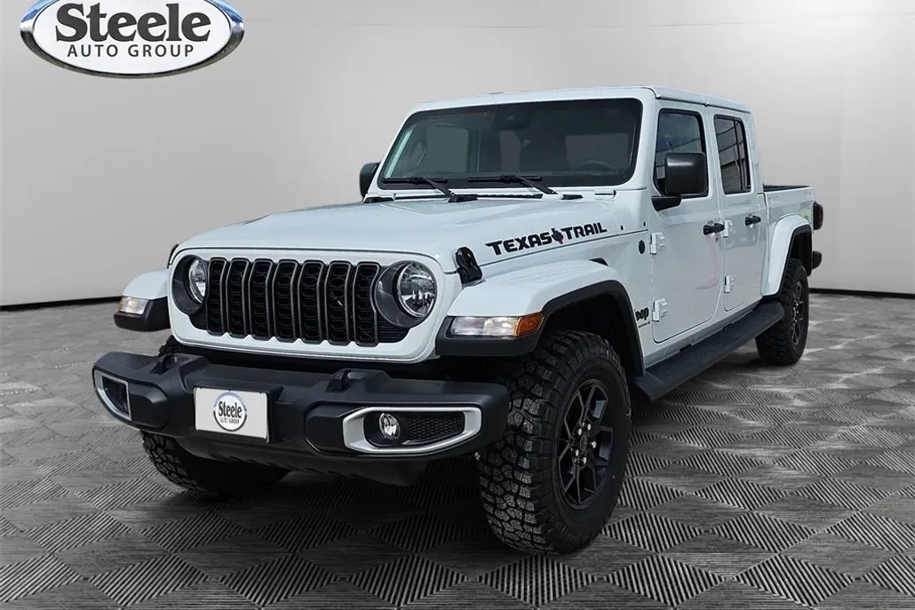 2025 Jeep Gladiator Texas Trail photo 1