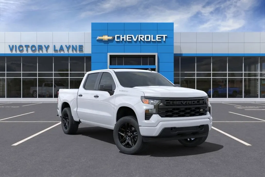 2025 Chevrolet Silverado 1500 Custom photo 1