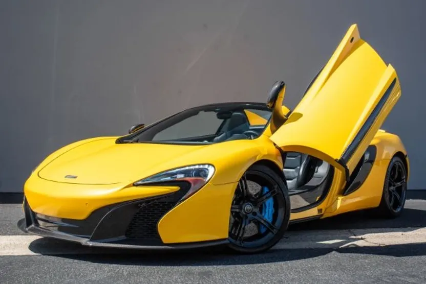 2015 Mclaren 650S Spider S photo 1