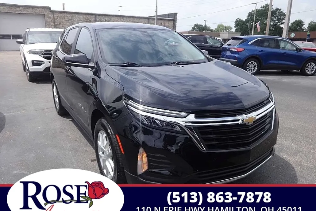 2022 Chevrolet Equinox LT photo 1