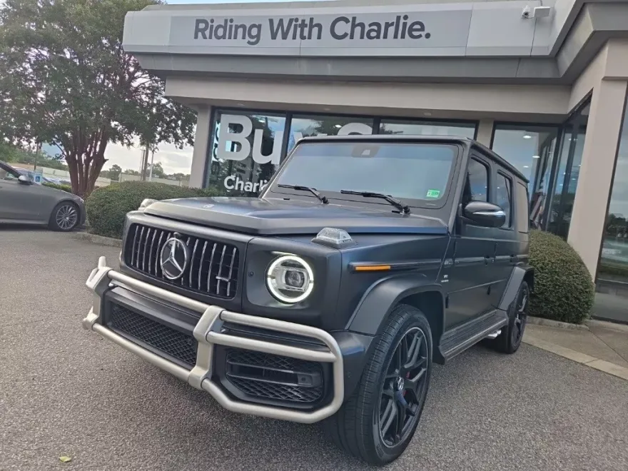 2023 Mercedes Benz G 63 AMG photo 1