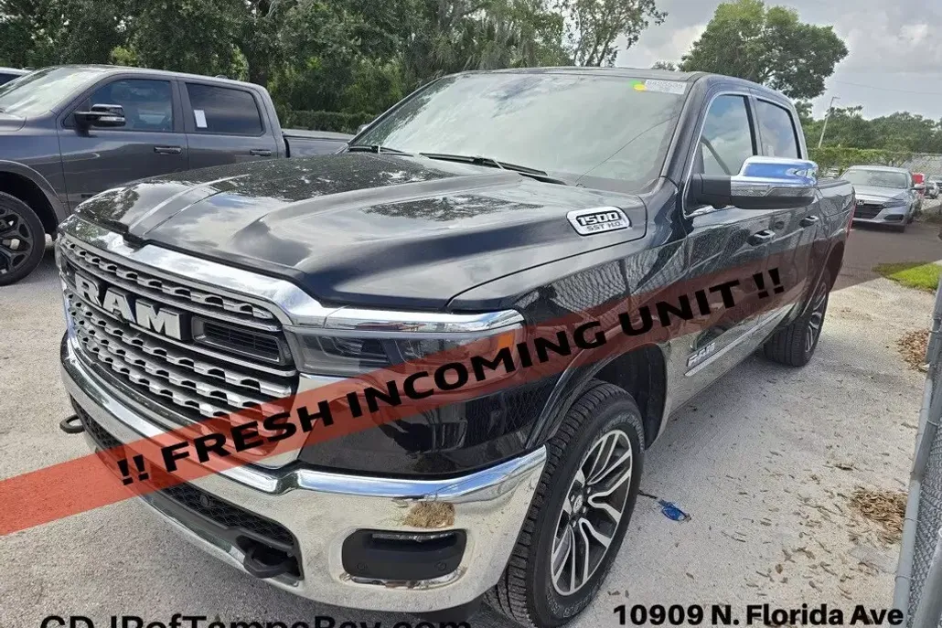 2025 Ram 1500 Limited photo 1
