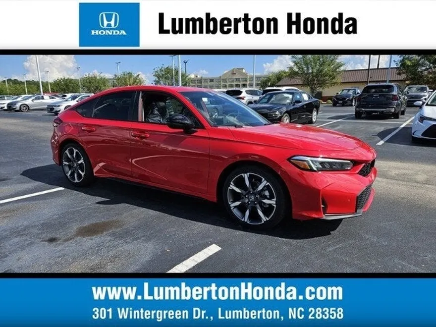 2025 Honda Civic Hybrid Sport Touring photo 1